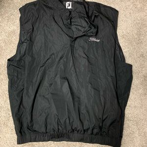 Footjoy mens outerwear vest